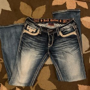 Rock revival women’s jeans